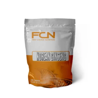 Korean Ginseng -120 Tablets 4000mg - Fatigue | Energy | Memory | Enhancement